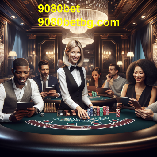 Experiência Imersiva em Jogos Ao Vivo na 9080bet